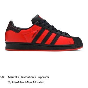 7M Marvel x Playstation x Superstar “Spider-Man Miles Morales”